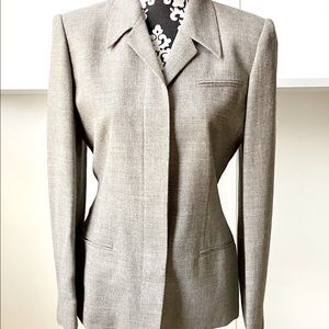 AKA Eddie Bauer suit jacket